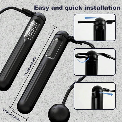 Rechargeable Smart Jump Rope