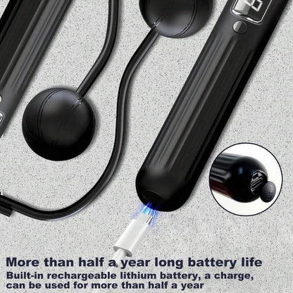 Rechargeable Smart Jump Rope