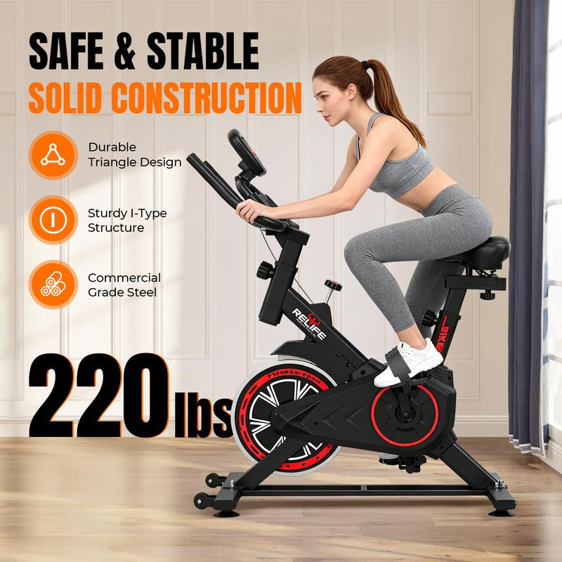 Indoor Cycling Bike Exercise